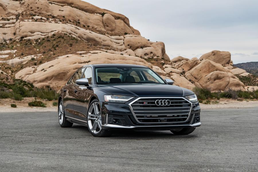  Audi S8 (D5) 2019 года  (NA) (фото 31 из 40)
